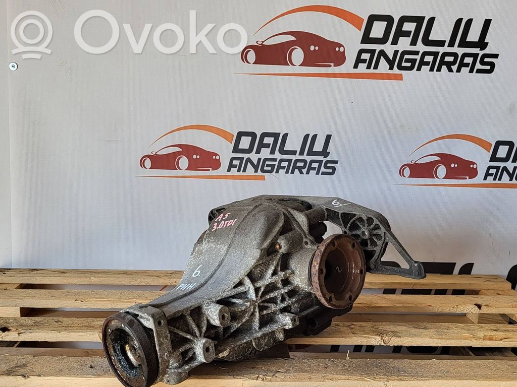 Audi A5 8T 8F Rear differential 
