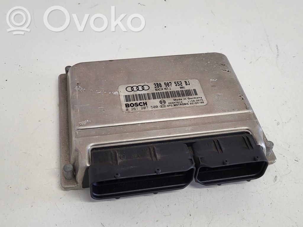 Engine control unit/module   3B0907552BJ,26SA7814,0261207500
