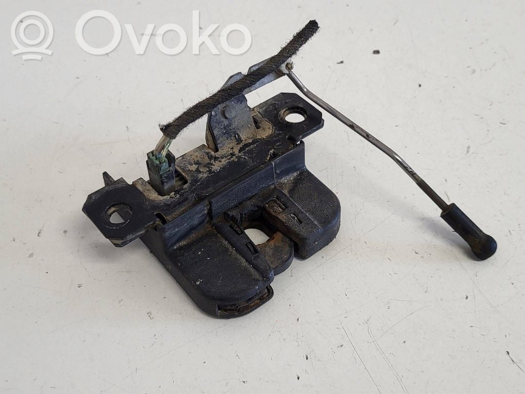Volkswagen Caddy Loading door lock 