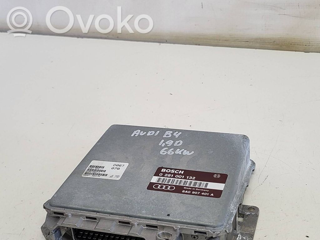 Audi 80 90 S2 B4 Engine control unit/module 
