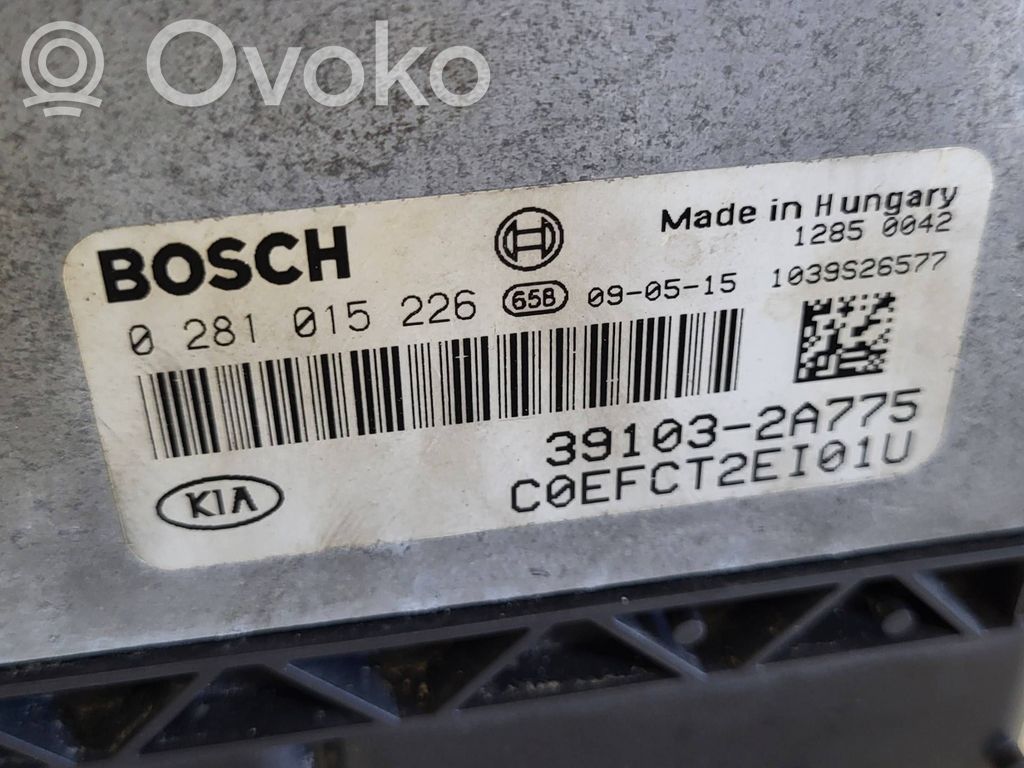 KIA Ceed Engine control unit/module 
