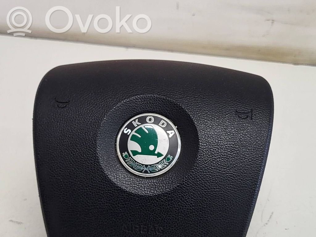 Skoda Octavia Mk2 (1Z) Poduszka powietrzna Airbag kierownicy 