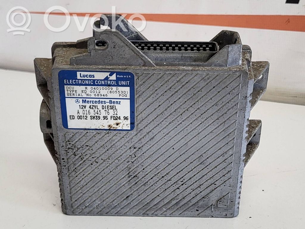 Mercedes-Benz C W202 Engine control unit/module 