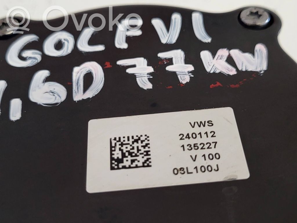 Volkswagen Golf VI Pompa a vuoto 