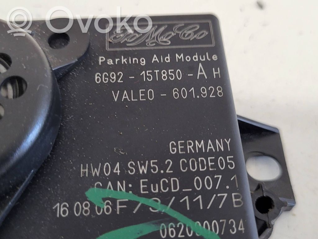 Ford S-MAX Parking PDC control unit/module 