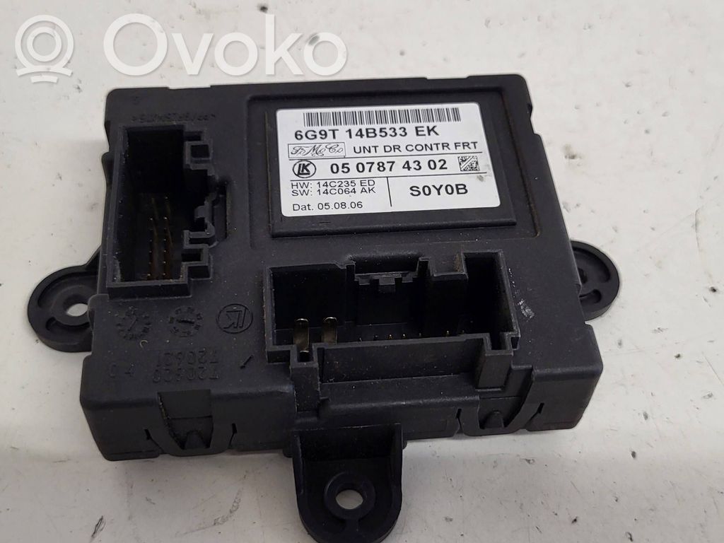 Door control unit/module   6G9T14B533EK,14C235ED,0507874302
