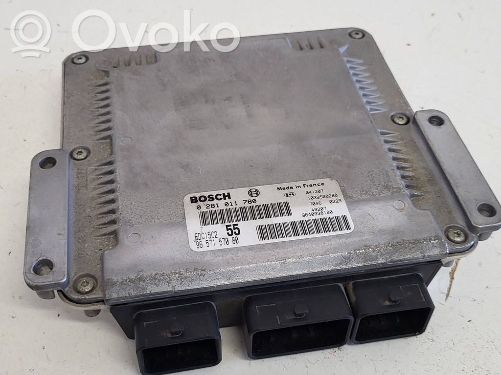 Citroen C5 Engine control unit/module 