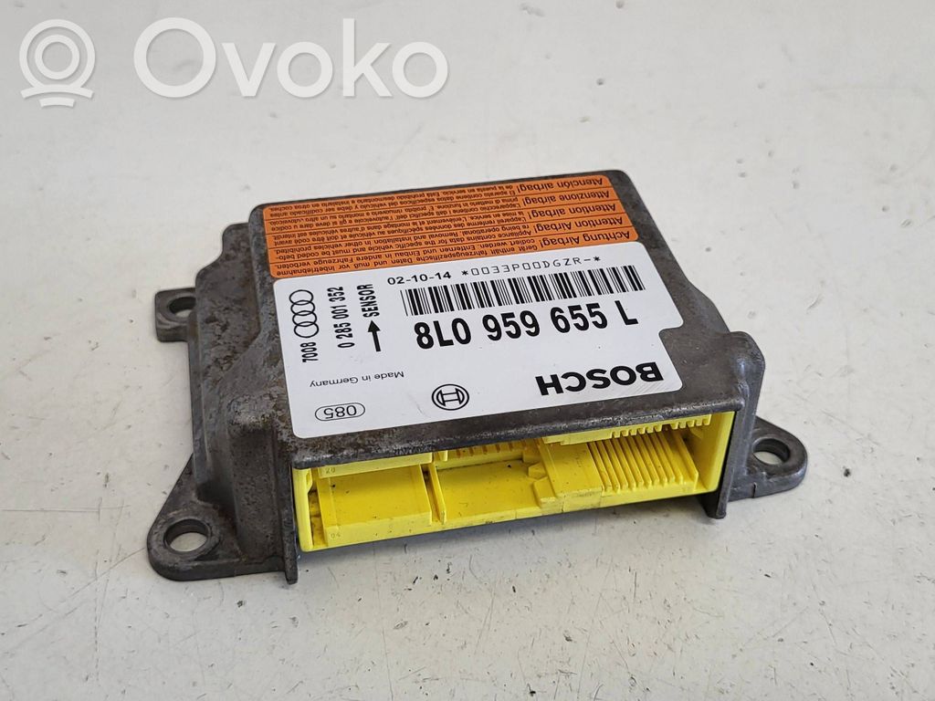 Audi A3 S3 8L Airbag control unit/module 