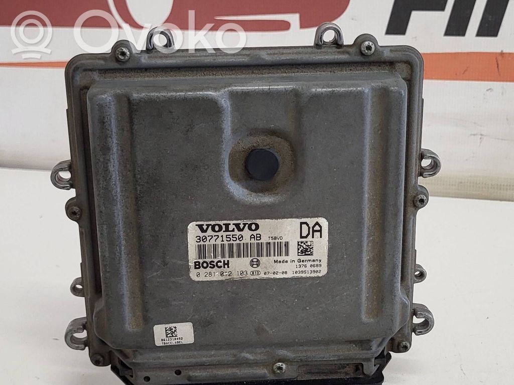 Volvo V70 Sterownik / Moduł ECU 