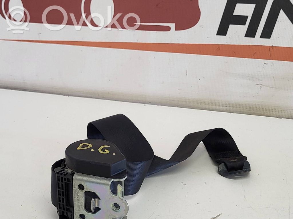 Peugeot 207 Sicherheitsgurt hinten 
