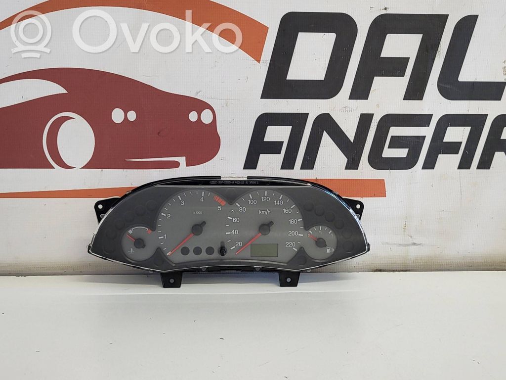 Ford Focus Speedometer (instrument cluster) 
