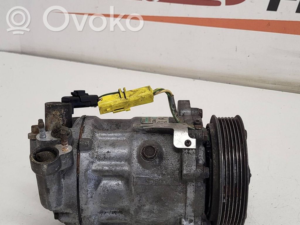 Citroen C5 Ilmastointilaitteen kompressorin pumppu (A/C) 