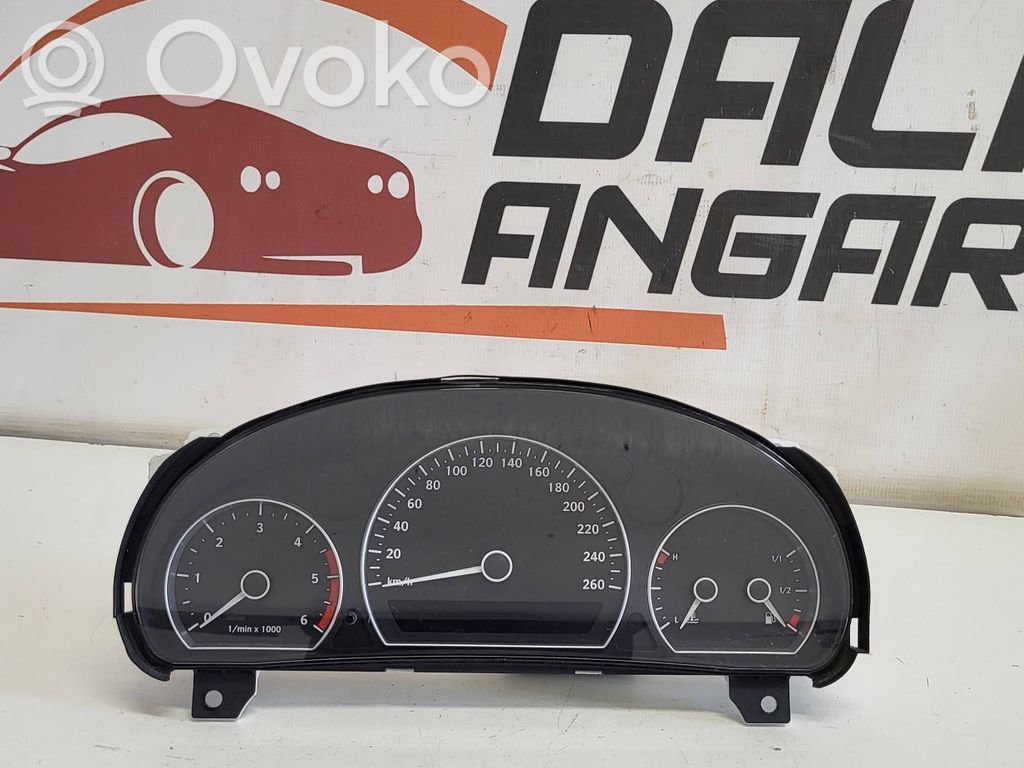 Saab 9-5 Speedometer (instrument cluster) 
