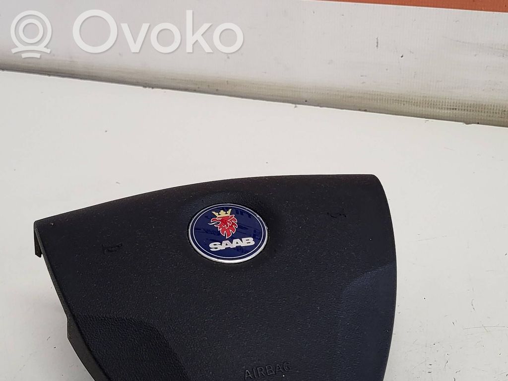 Saab 9-5 Airbag volan 