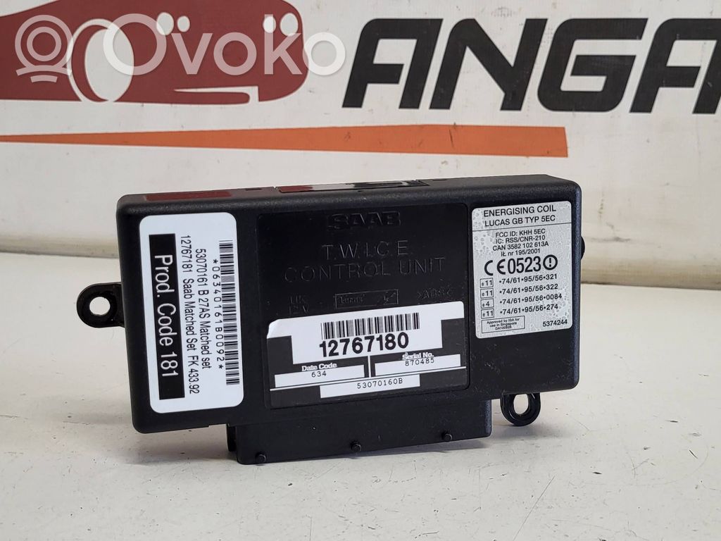 Saab 9-5 Comfort/convenience module 
