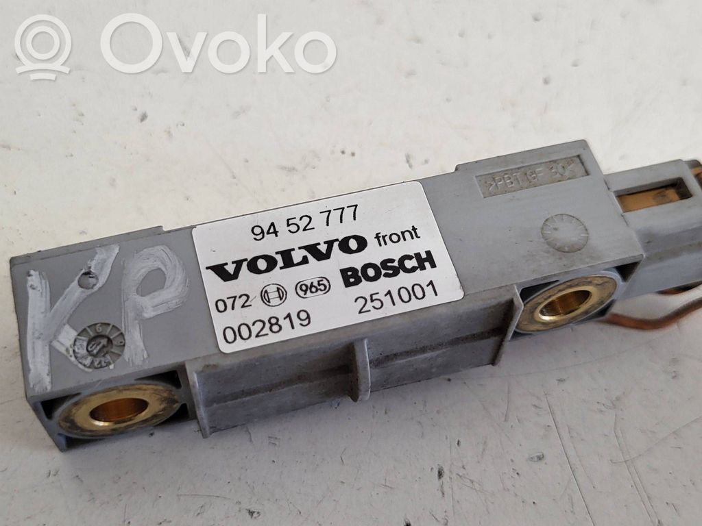 Volvo V70 Czujnik uderzenia Airbag 