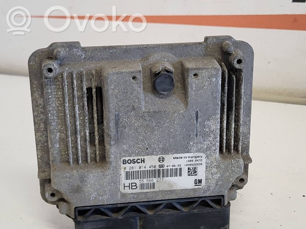 Engine control unit/module   0281014450,1039S22939,55566277