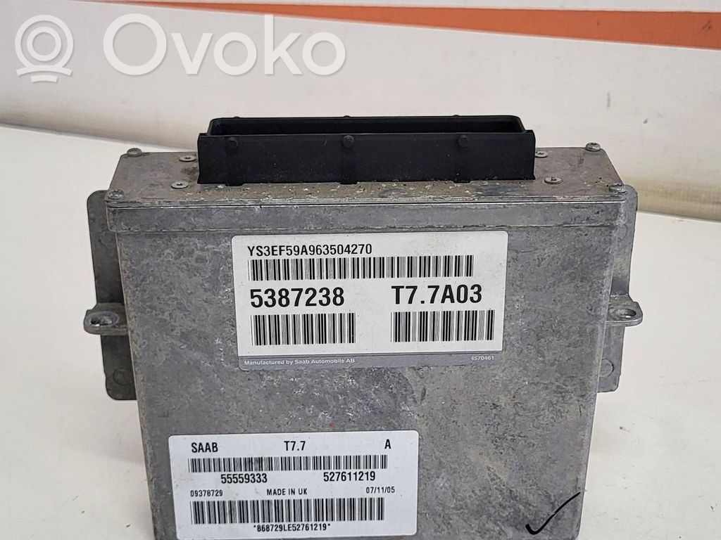 Saab 9-5 Engine control unit/module 