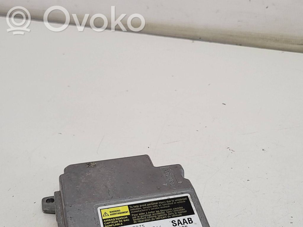 Saab 9-5 Airbag control unit/module 