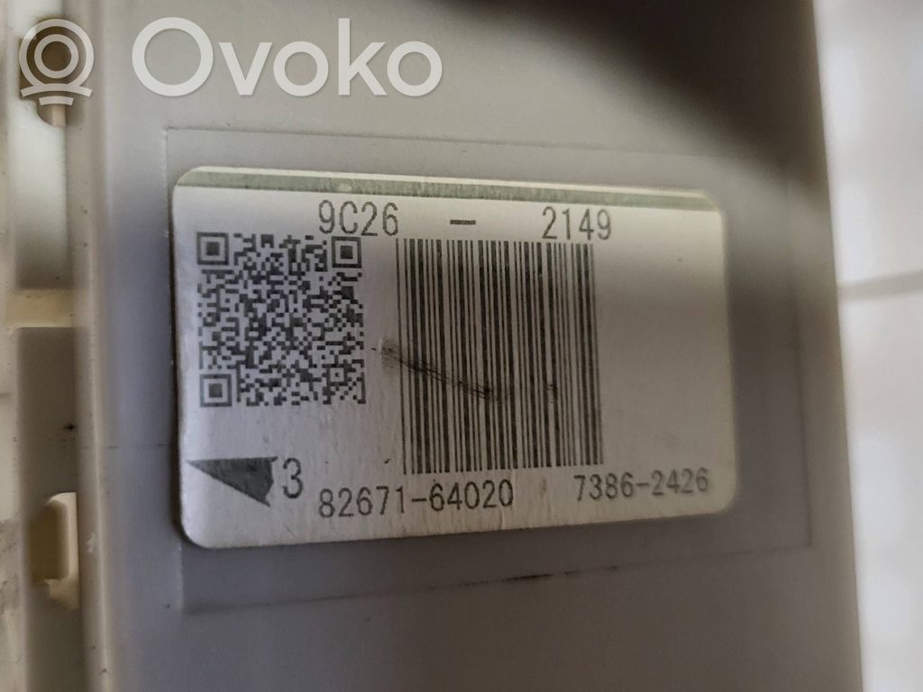 Toyota Verso Sensore 