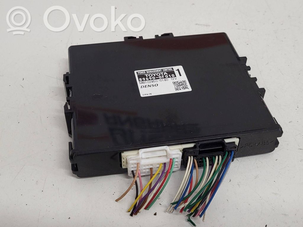 Toyota Verso Other control units/modules 