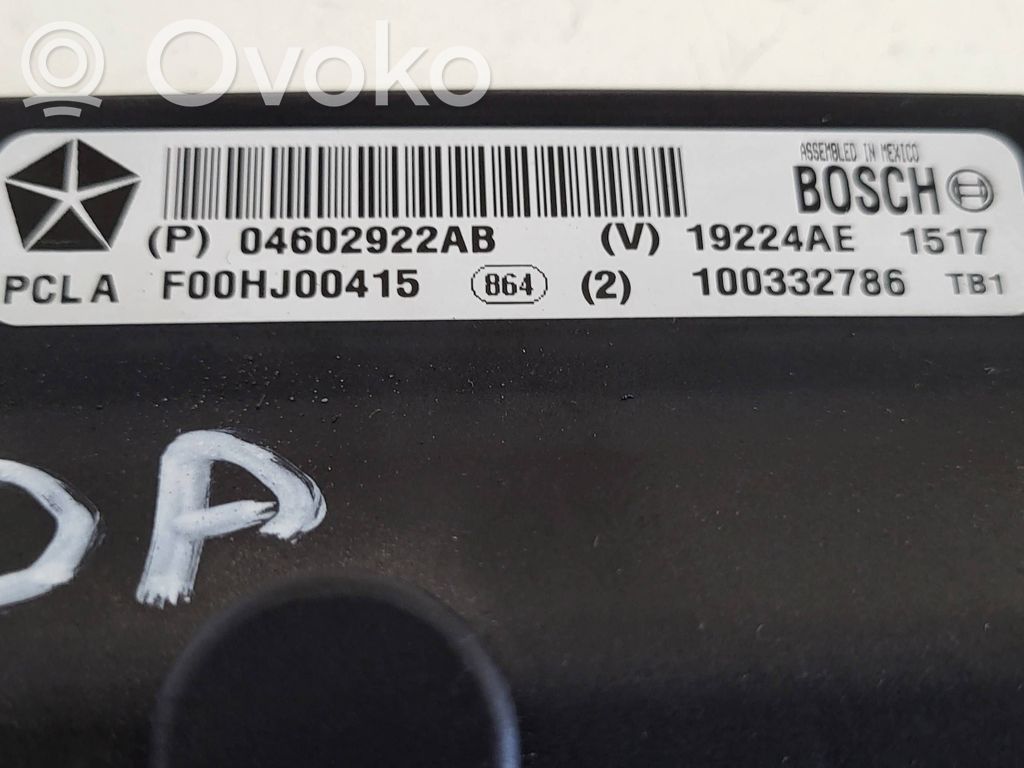 Chrysler Sebring (JS) Unidad de control/módulo de la puerta 
