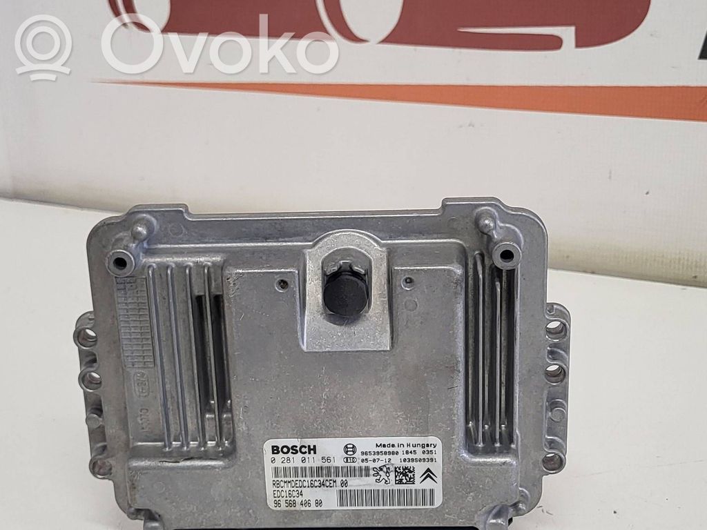 Citroen C5 Unitate/modul de control motor 