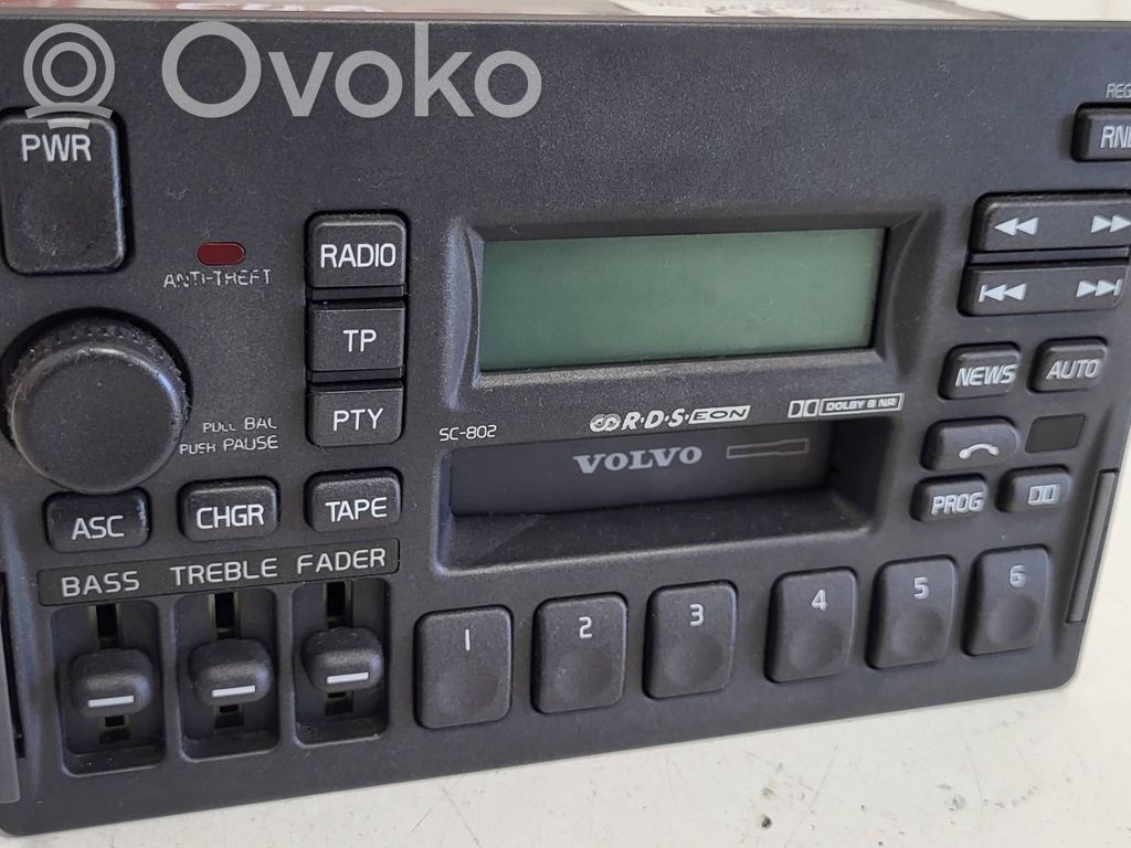 Volvo S40, V40 Panel / Radioodtwarzacz CD/DVD/GPS 