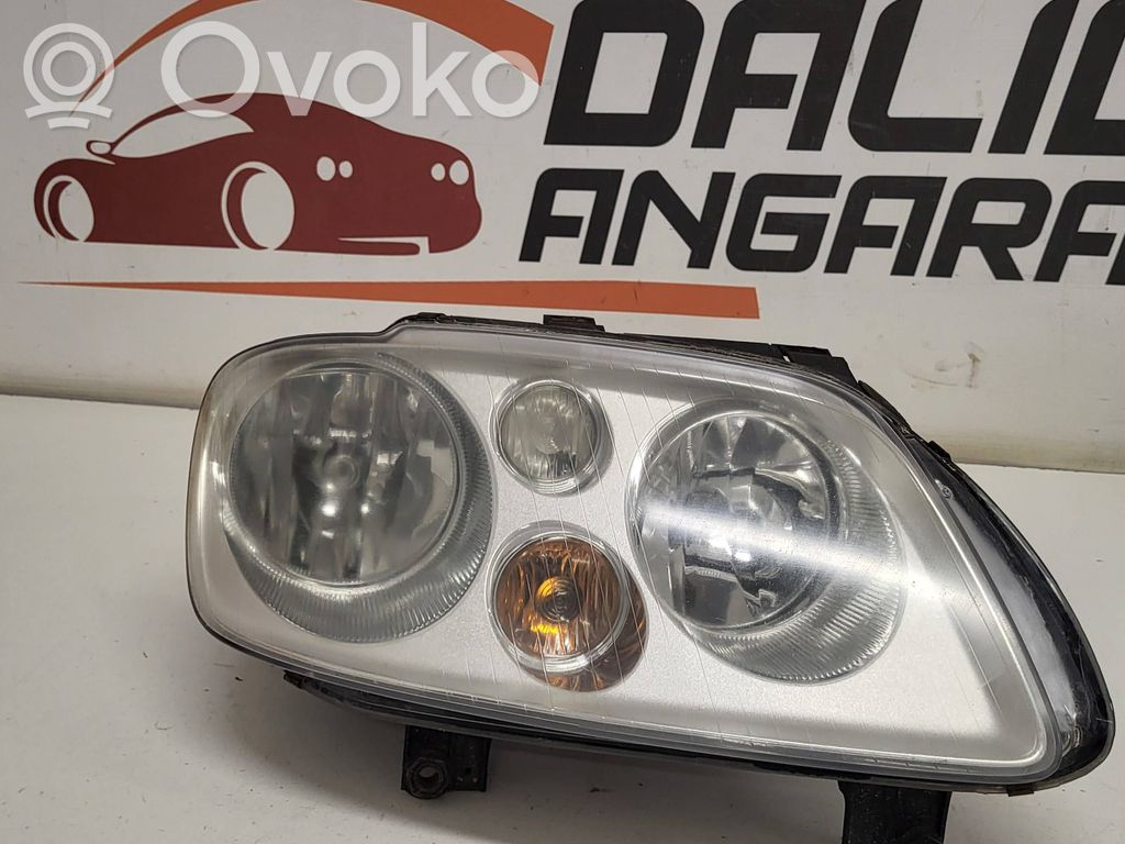 Volkswagen Touran I Lampa przednia 