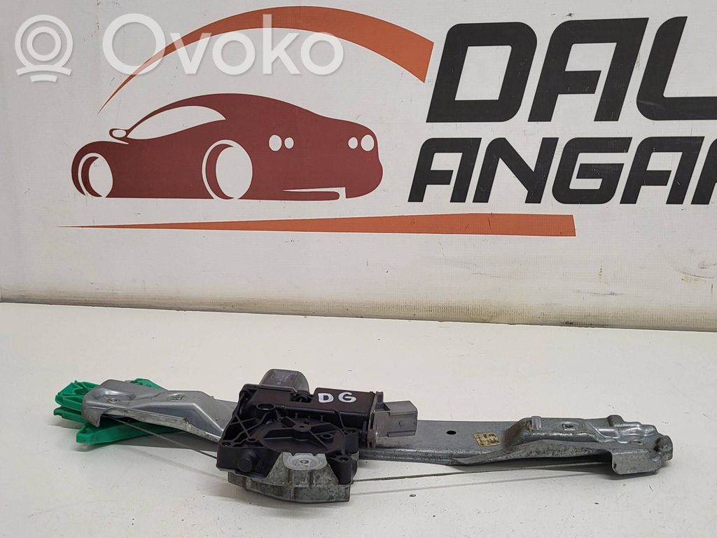 Opel Astra J Elektryczny podnośnik szyby drzwi tylnych 
