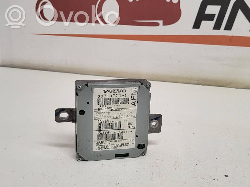 Volvo S40 Unidad de control de la antena 