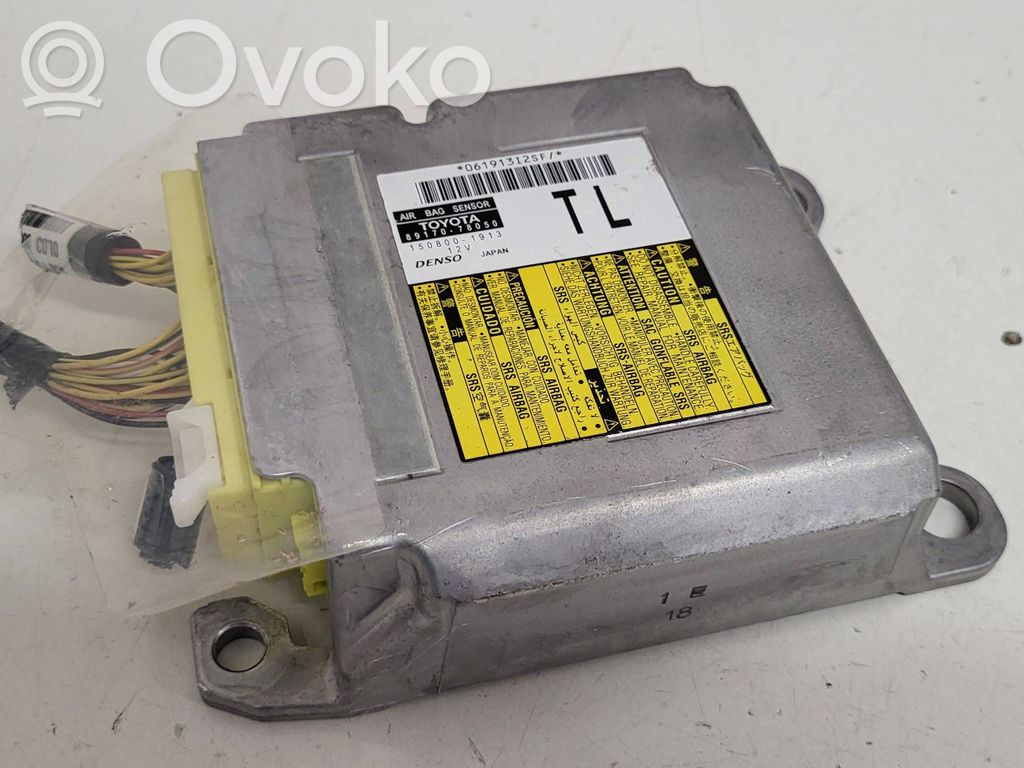 Lexus NX Airbag control unit/module 