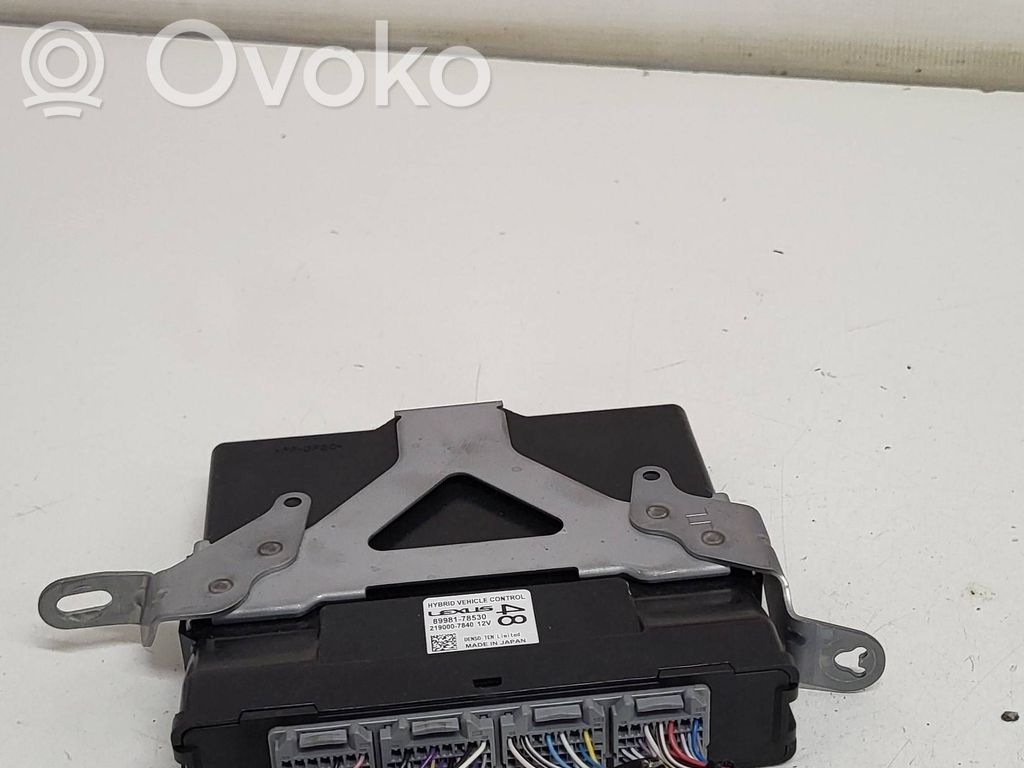 Lexus NX Calculateur moteur ECU 