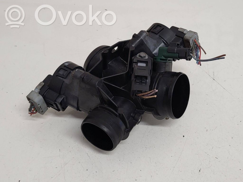 Citroen C5 Kaasuttimen ilmaläppärunko 