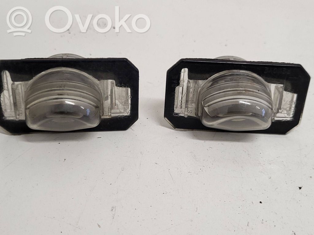 Honda Civic Kennzeichenbeleuchtung 