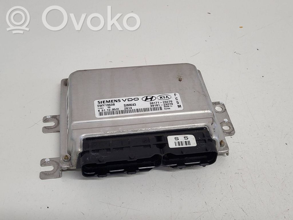 Hyundai Tucson JM Engine control unit/module 