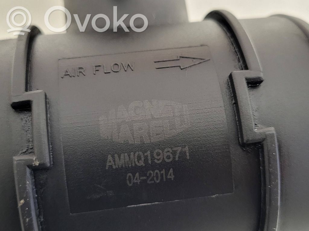 Opel Zafira A Przepływomierz masowy powietrza MAF 