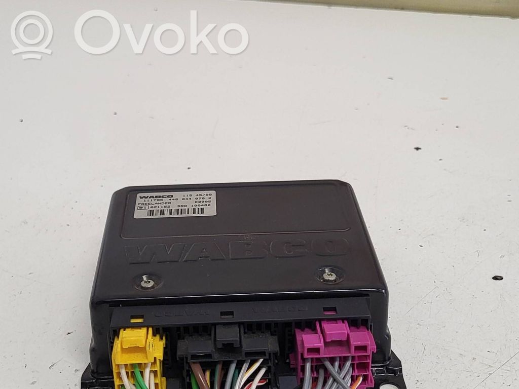 Land Rover Freelander ABS control unit/module 