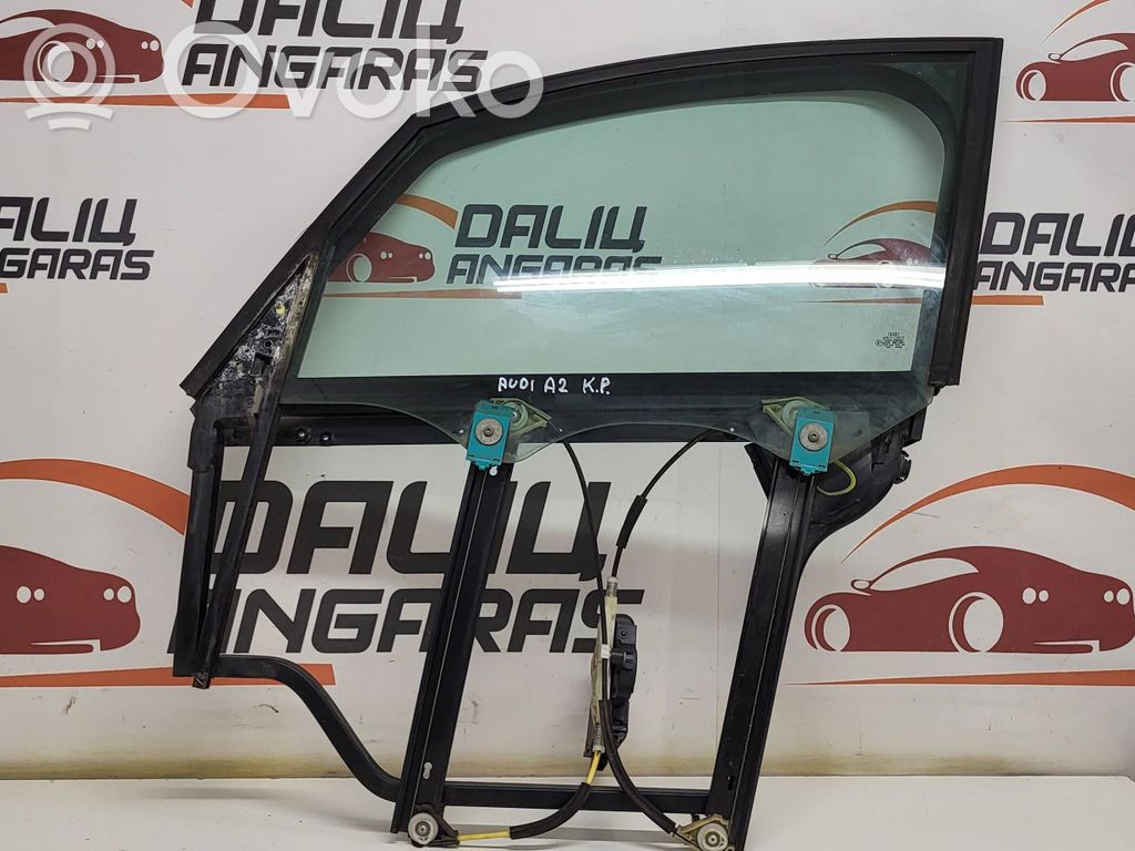 Audi A2 Regulador de puerta delantera con motor 
