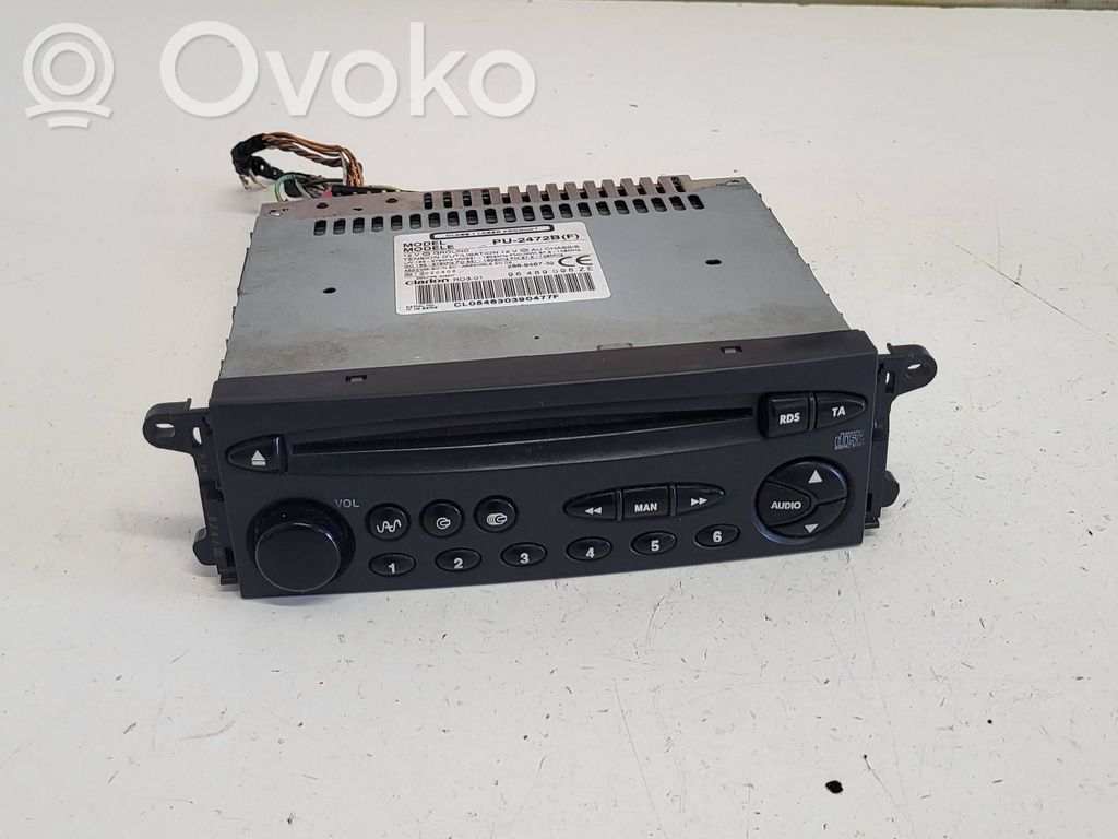 Citroen C5 Radio / CD-Player / DVD-Player / Navigation 