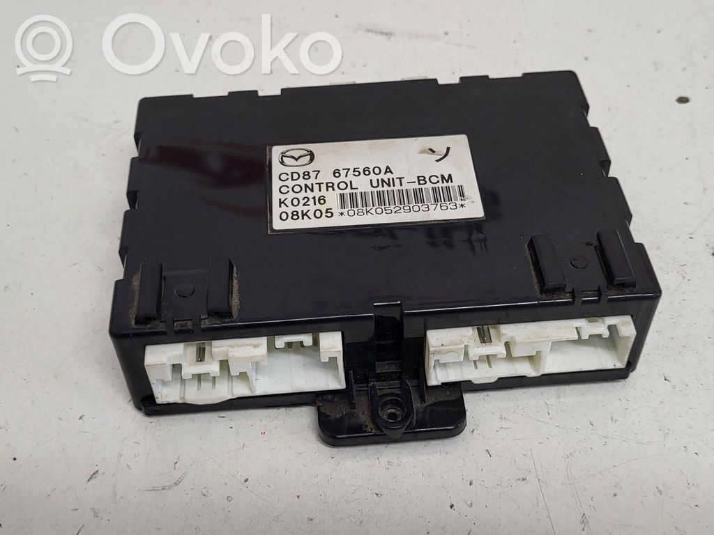 Mazda 5 Comfort/convenience module 
