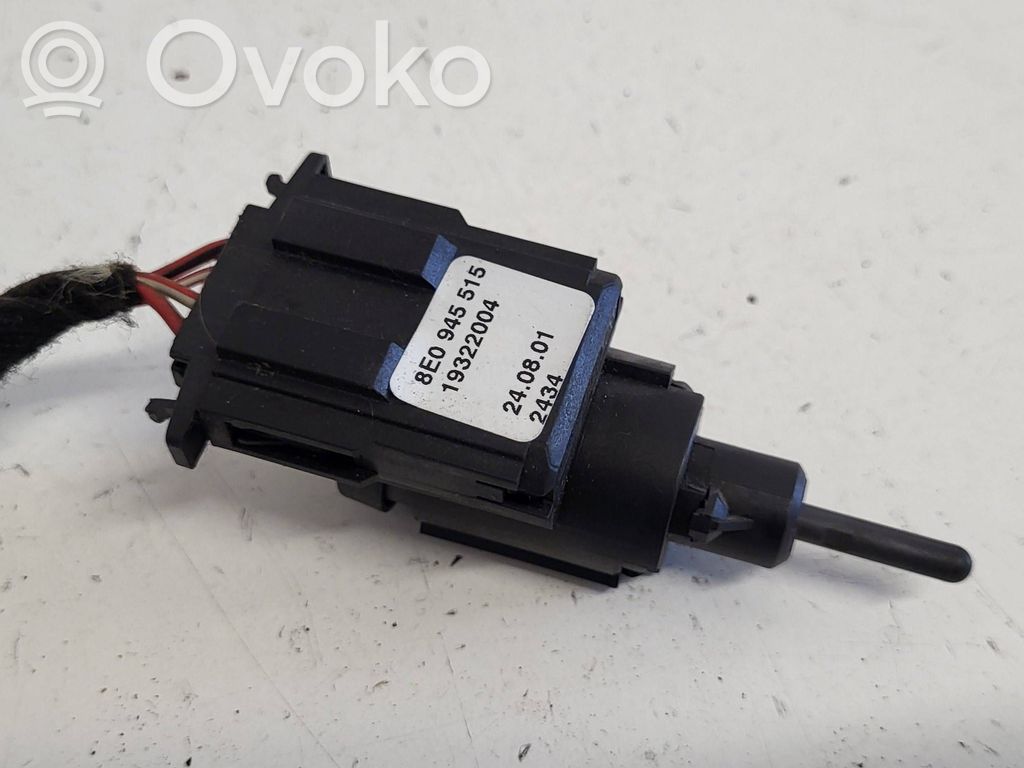 Audi A4 S4 B6 8E 8H Jarrupolkimen anturin kytkin 