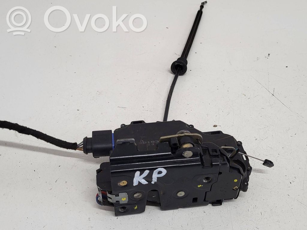 Skoda Fabia Mk1 (6Y) Front door lock 