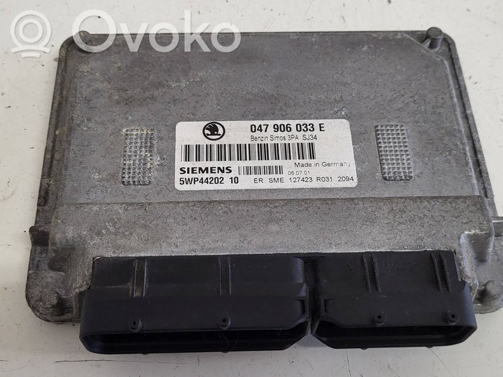 Skoda Fabia Mk1 (6Y) Engine control unit/module 
