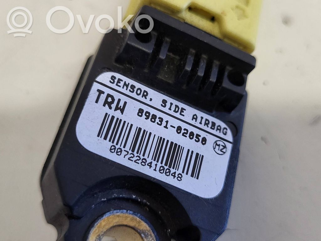 Czujnik uderzenia Airbag   8983102050,SENS0P,007228410048