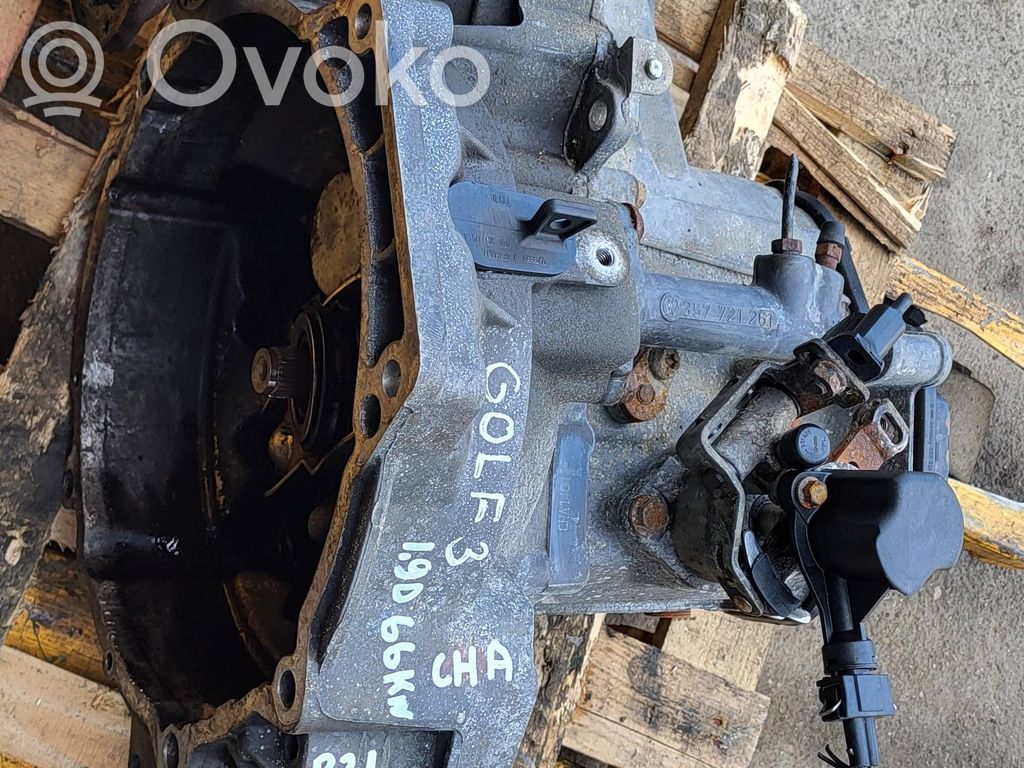 Volkswagen Golf III Manualna 5-biegowa skrzynia biegów 