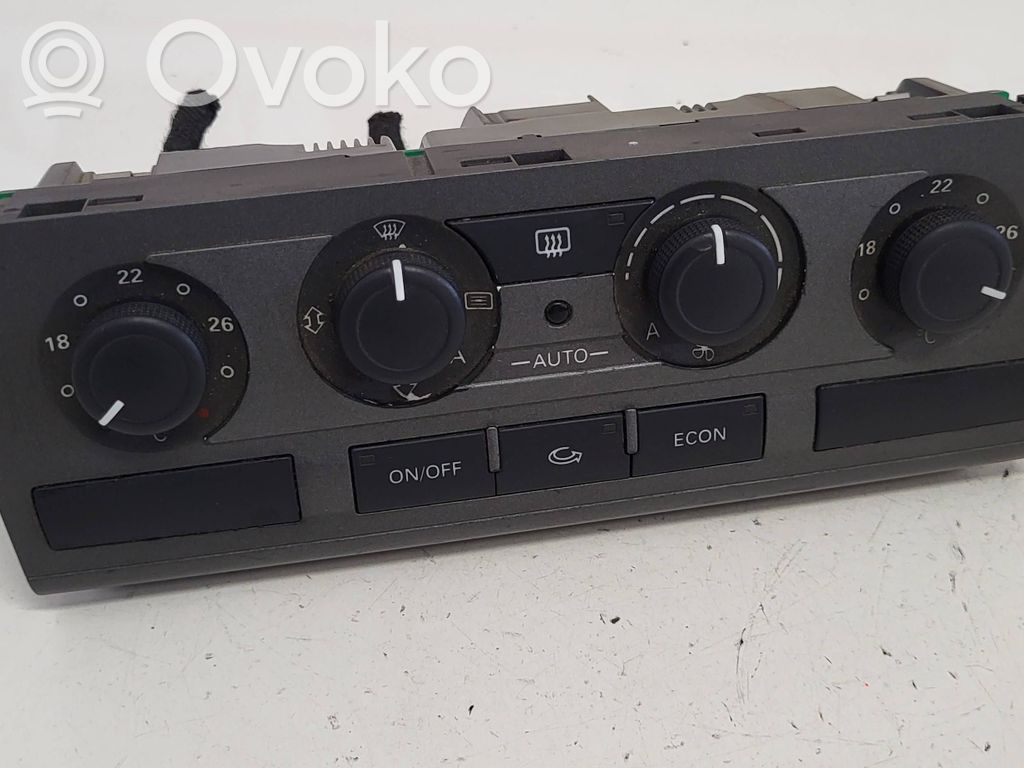 Audi A6 S6 C6 4F Climate control unit 