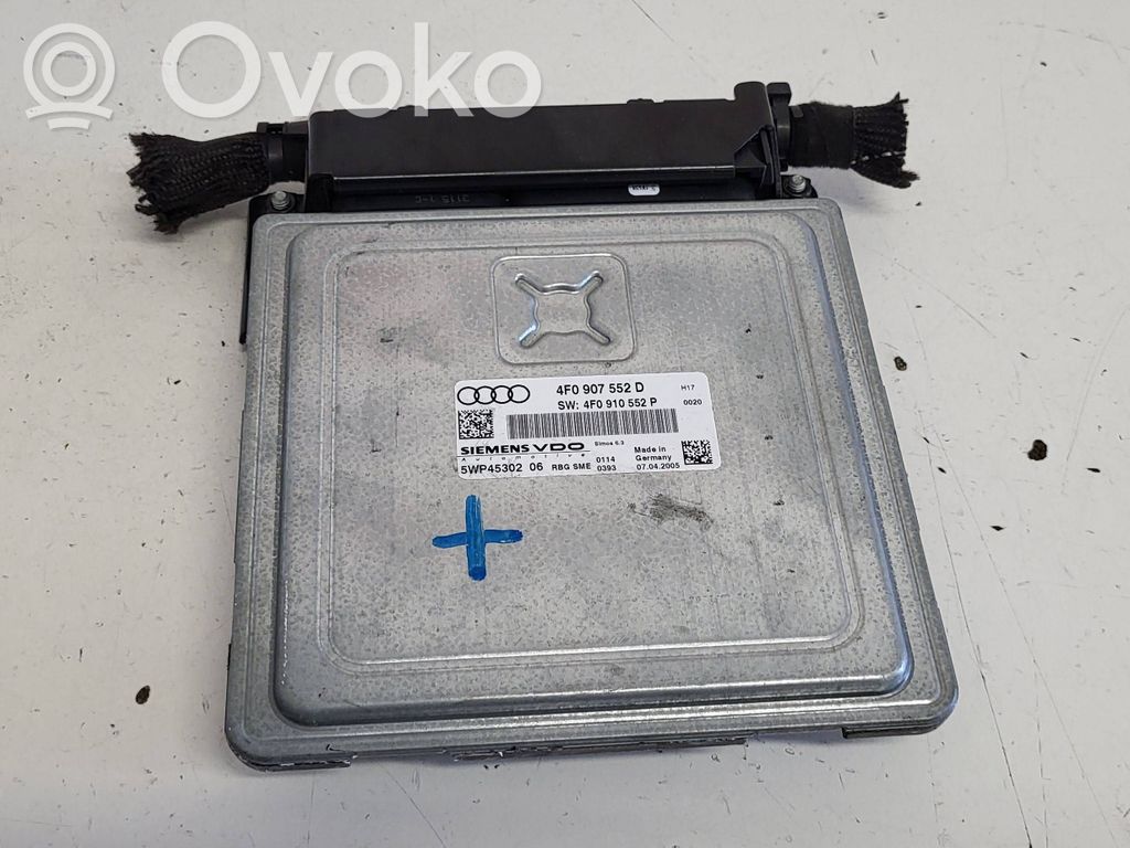 Audi A6 S6 C6 4F Engine control unit/module 