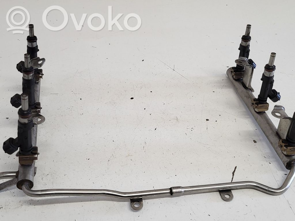Audi A6 S6 C6 4F Set di iniettori 
