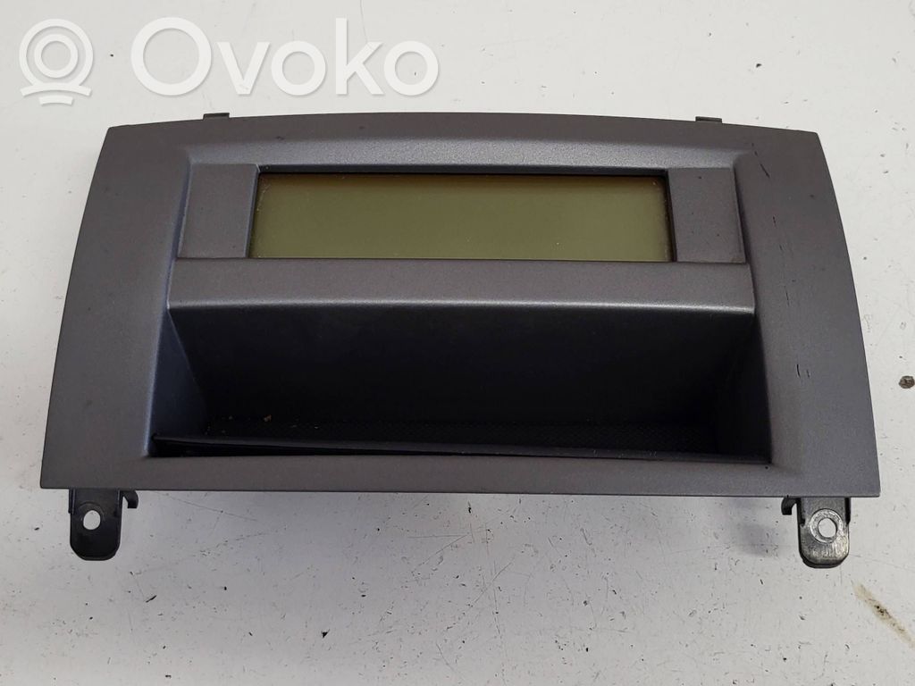 Peugeot 407 Screen/display/small screen 